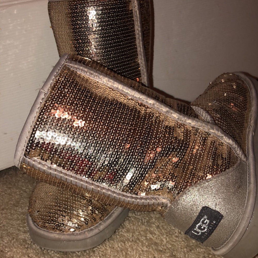 UGG Boots Gold